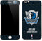 NBA Dallas Mavericks Black Primary Logo iPhone 6/6s Plus Skin