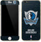 NBA Dallas Mavericks Black Primary Logo iPhone 6/6s Skin