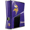 NFL Minnesota Vikings Distressed Xbox 360 Slim (2010) Skin