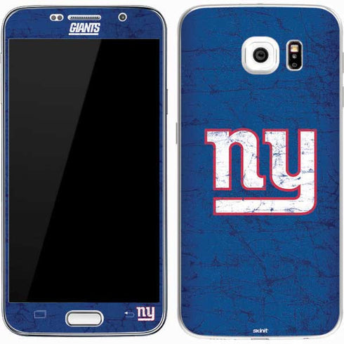 NFL New York Giants Distressed Galaxy S7 Skin