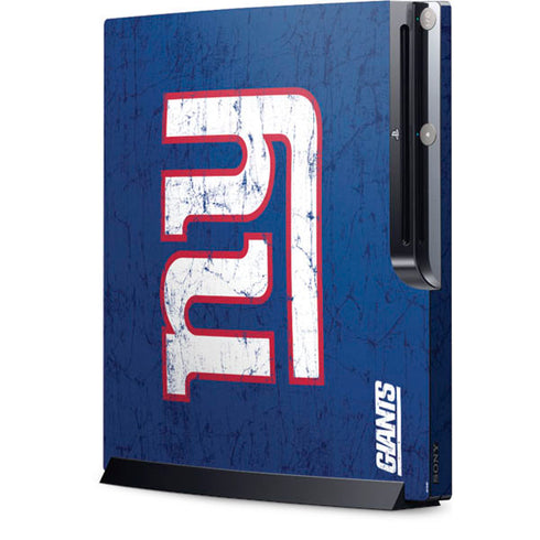 NFL New York Giants Distressed Playstation 3 & PS3 Slim Skin