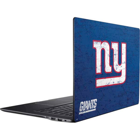 NFL New York Giants Distressed Ativ Book 9 (15.6in 2014) Skin