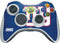 NFL New York Giants Distressed Xbox 360 Wireless Controller Skin