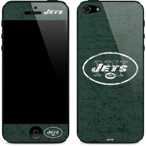 NFL New York Jets Distressed iPhone 5/5s/5SE Skin
