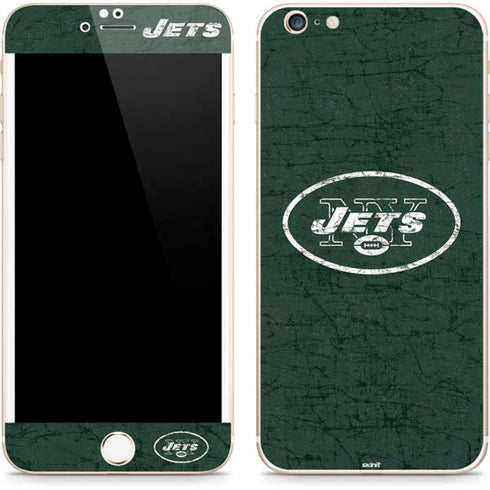 NFL New York Jets Distressed iPhone 6/6s Plus Skin