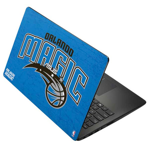 NBA Orlando Magic Blue Primary Logo Asus X502CA 15.6 Skin