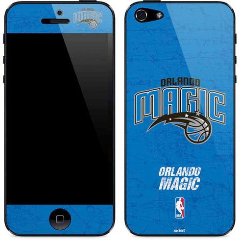 NBA Orlando Magic Blue Primary Logo iPhone 5/5s/5SE Skin