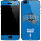 NBA Orlando Magic Blue Primary Logo iPhone 5/5s/5SE Skin