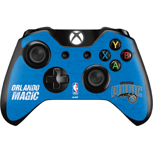NBA Orlando Magic Blue Primary Logo Xbox One Controller Skin
