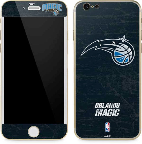 NBA Orlando Magic Black Secondary Logo iPhone 6/6s Skin