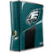 NFL Philadelphia Eagles Distressed Xbox 360 Slim (2010) Skin