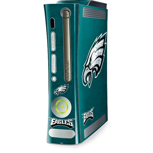 NFL Philadelphia Eagles Distressed Xbox 360 (Includes HDD) Skin