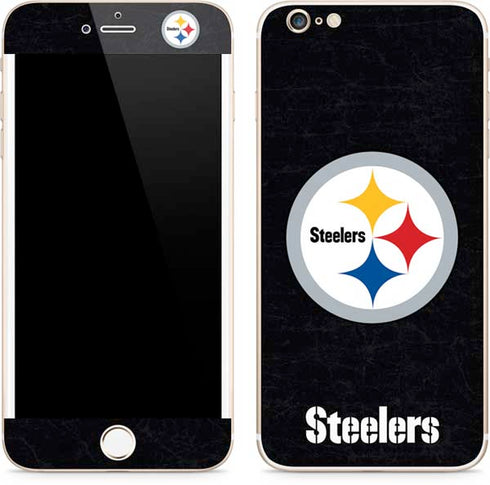 NFL Pittsburgh Steelers Distressed iPhone 6/6s Plus Skin