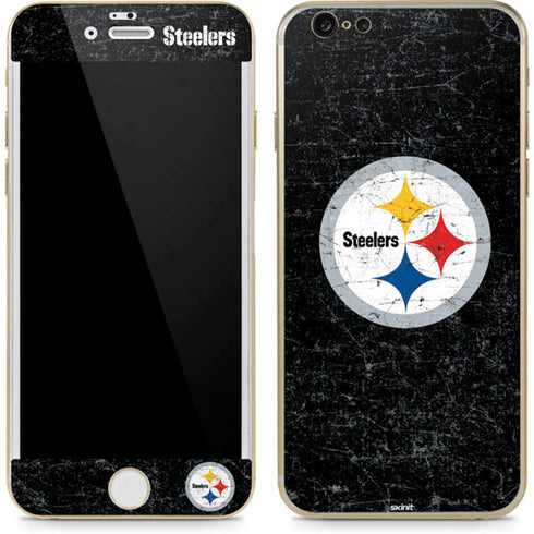 NFL Pittsburgh Steelers Distressed iPhone 6/6s Skin
