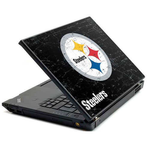 NFL Pittsburgh Steelers Distressed Lenovo T420 Skin