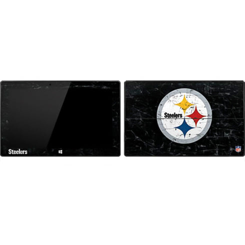 NFL Pittsburgh Steelers Distressed Surface Pro Tablet Skin