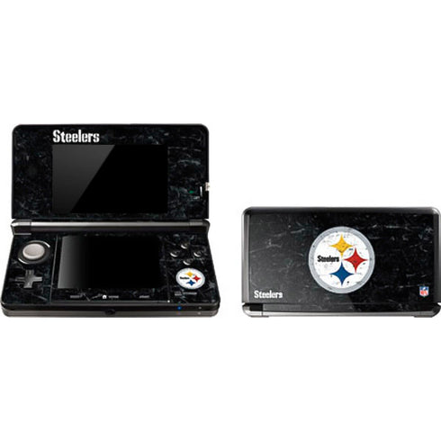 NFL Pittsburgh Steelers Distressed 3DS (2011) Skin
