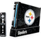 NFL Pittsburgh Steelers Distressed Wii (Includes 1 Controller) Skin