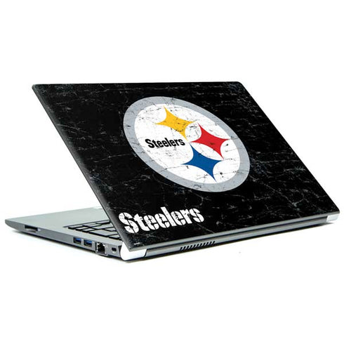 NFL Pittsburgh Steelers Distressed Portege Z30t/Z30t-A Skin