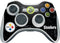 NFL Pittsburgh Steelers Distressed Xbox 360 Wireless Controller Skin