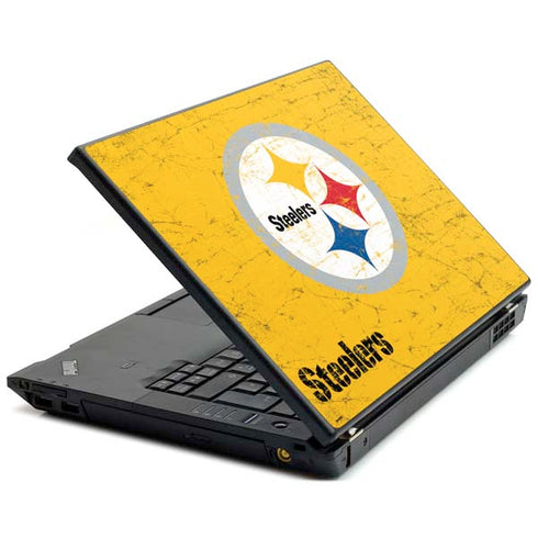 NFL Pittsburgh Steelers - Alternate Distressed Lenovo T420 Skin