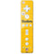 NFL Pittsburgh Steelers - Alternate Distressed Wii Remote Controller Skin