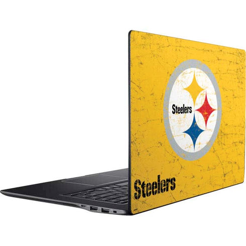 NFL Pittsburgh Steelers - Alternate Distressed Ativ Book 9 (15.6in 2014) Skin