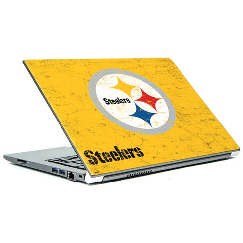 NFL Pittsburgh Steelers - Alternate Distressed Portege Z30t/Z30t-A Skin