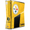 NFL Pittsburgh Steelers - Alternate Distressed Xbox 360 Slim (2010) Skin