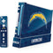 NFL Los Angeles Chargers Distressed Wii (Includes 1 Controller) Skin