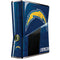 NFL Los Angeles Chargers Distressed Xbox 360 Slim (2010) Skin