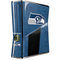 NFL Seattle Seahawks Distressed Xbox 360 Slim (2010) Skin