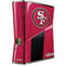 NFL San Francisco 49ers Distressed Xbox 360 Slim (2010) Skin