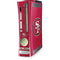 NFL San Francisco 49ers Distressed Xbox 360 (Includes HDD) Skin