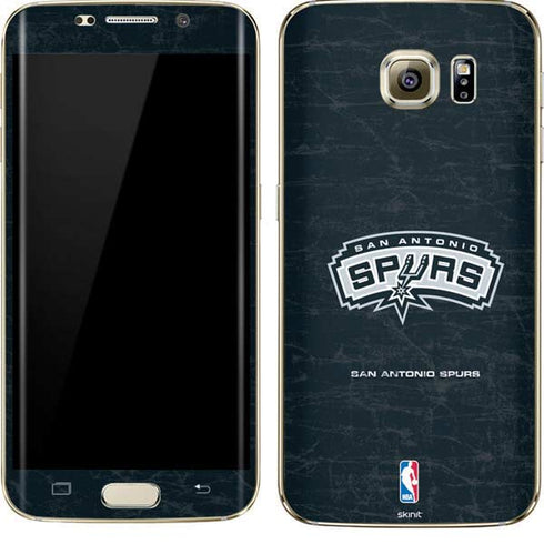 NBA San Antonio Spurs Primary Logo Galaxy S7 Edge Skin