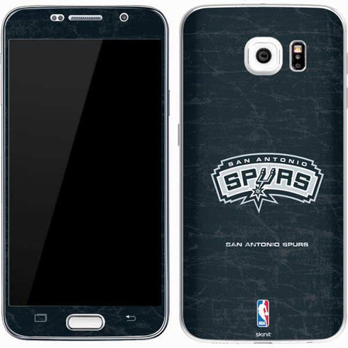 NBA San Antonio Spurs Primary Logo Galaxy S7 Skin