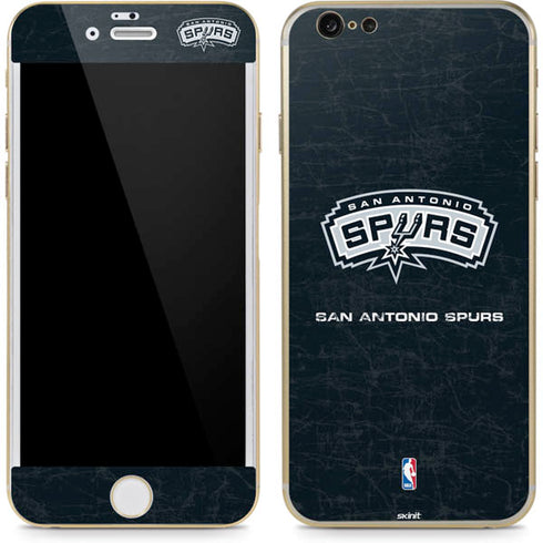 NBA San Antonio Spurs Primary Logo iPhone 6/6s Skin
