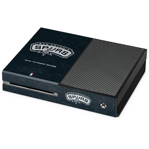 NBA San Antonio Spurs Primary Logo Xbox One Console Skin