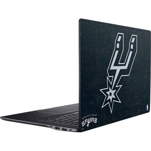 NBA San Antonio Spurs Secondary Logo Ativ Book 9 (15.6in 2014) Skin