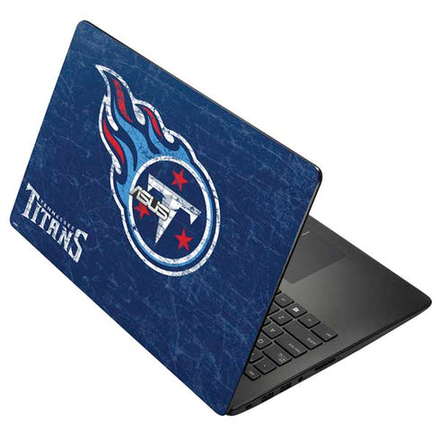 NFL Tennessee Titans Distressed Asus X502CA 15.6 Skin