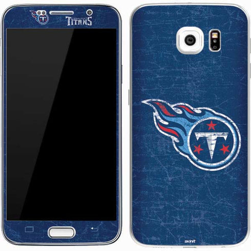 NFL Tennessee Titans Distressed Galaxy S7 Skin