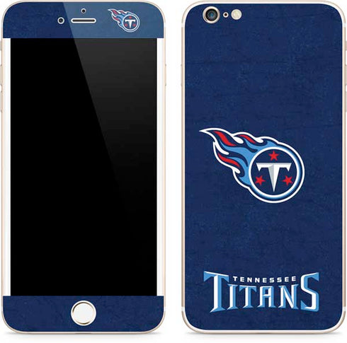NFL Tennessee Titans Distressed iPhone 6/6s Plus Skin