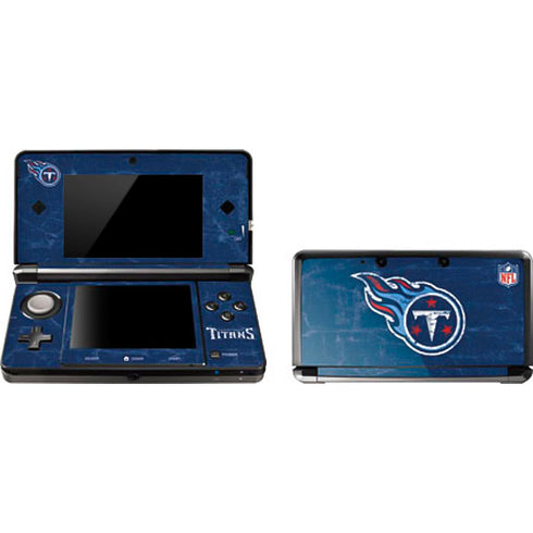 NFL Tennessee Titans Distressed 3DS (2011) Skin