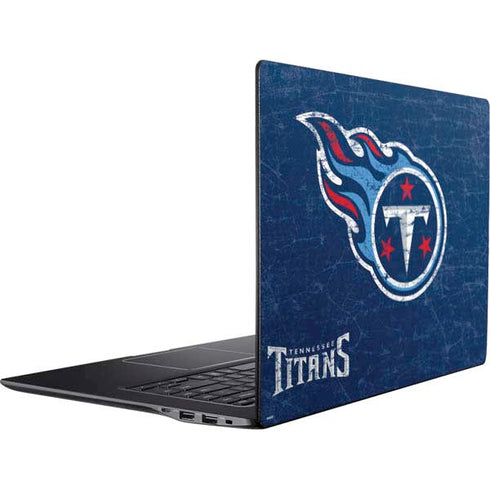NFL Tennessee Titans Distressed Ativ Book 9 (15.6in 2014) Skin