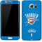 NBA Oklahoma City Thunder Primary Logo Galaxy S7 Edge Skin