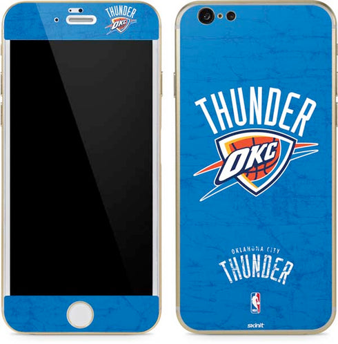 NBA Oklahoma City Thunder Primary Logo iPhone 6/6s Skin