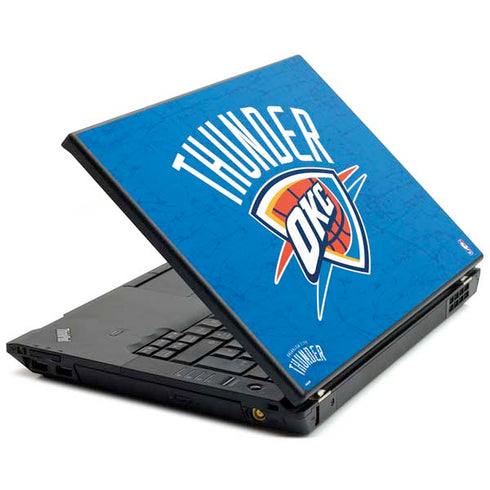 NBA Oklahoma City Thunder Primary Logo Lenovo T420 Skin