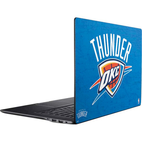 NBA Oklahoma City Thunder Primary Logo Ativ Book 9 (15.6in 2014) Skin
