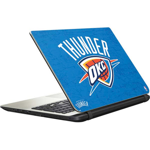 NBA Oklahoma City Thunder Primary Logo Satellite L50-B / S50-B Skin