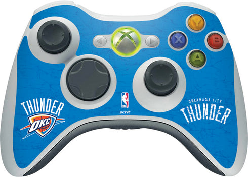 NBA Oklahoma City Thunder Primary Logo Xbox 360 Wireless Controller Skin